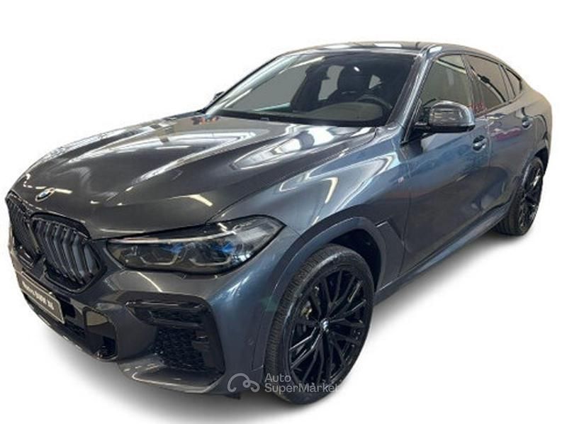 Usata BMW X6 M M Sport 340 CV (250 kW) 2022 Blu SUV