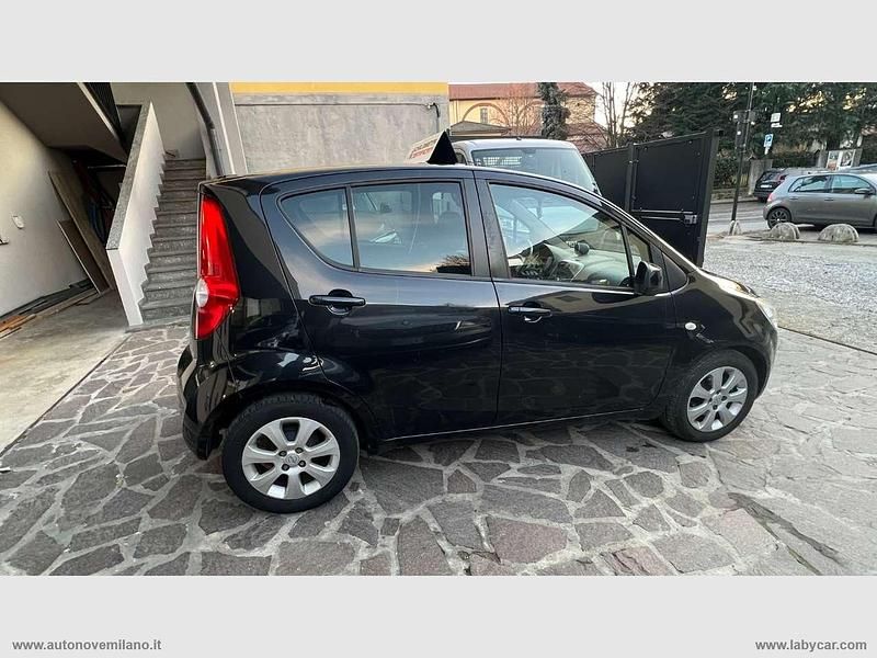 Usata Opel Agila Enjoy 86 CV (63 kW) 2008 Nero Monovolume