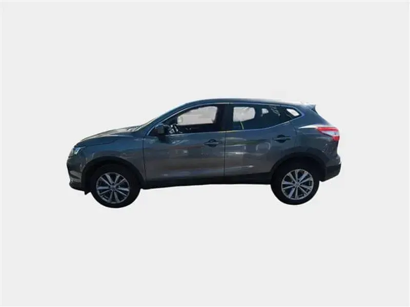 Usata Nissan Qashqai Acenta 110 CV (80 kW) 2015 Grigio scuro SUV