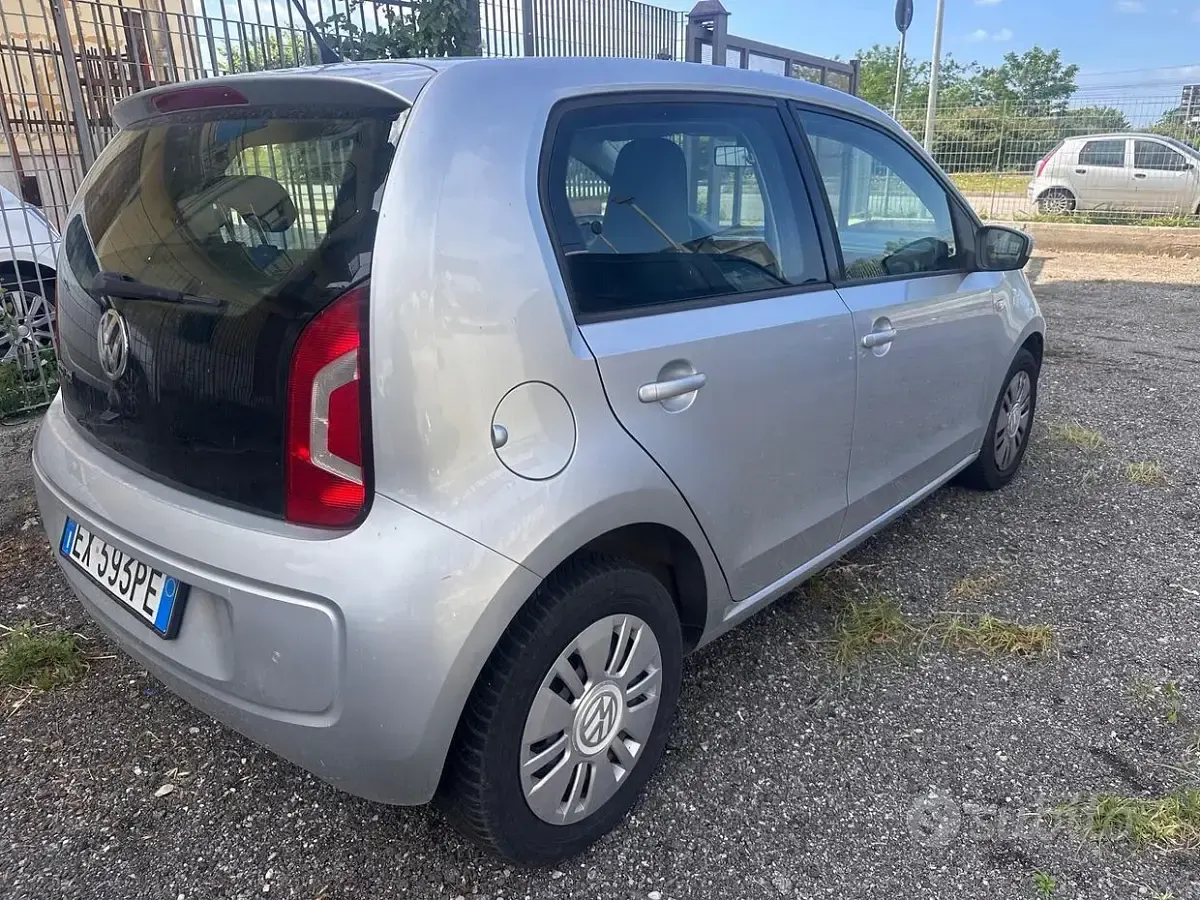 Usata VW up! Move 60 CV (44 kW) 2014 Grigio Utilitaria
