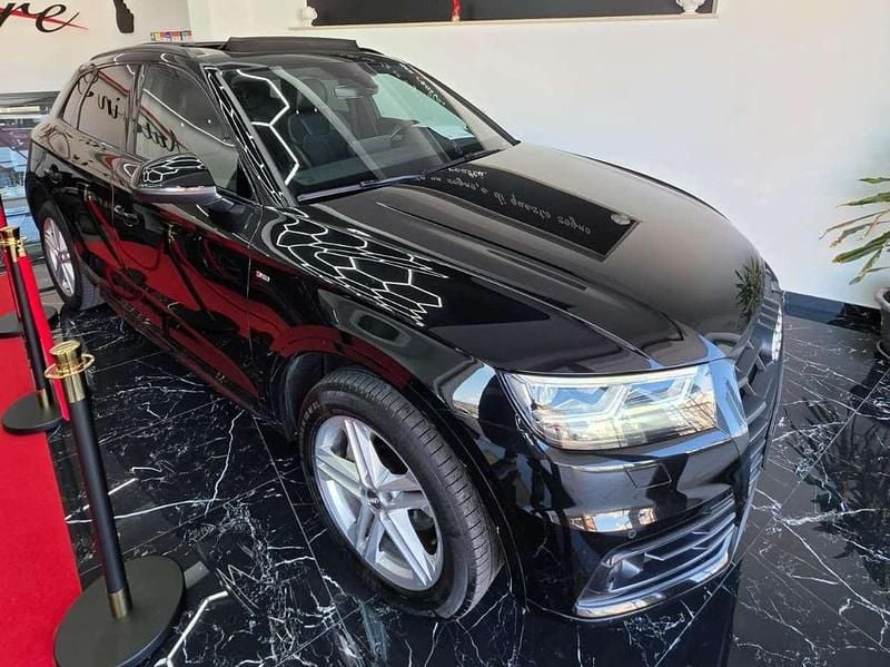 Usata Audi Q5 S-line plus 190 CV (139 kW) 2018 Nero SUV
