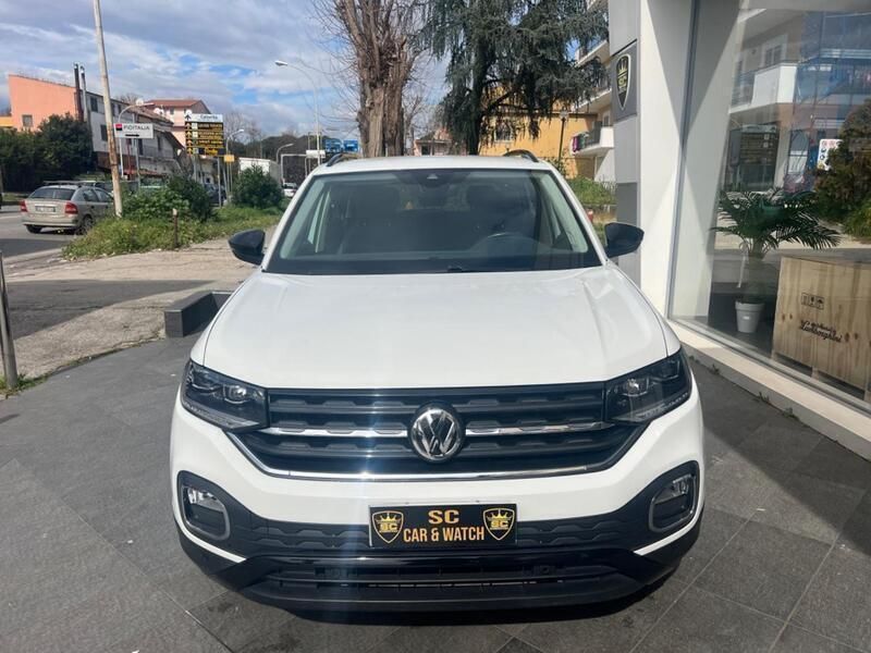 Usata VW T-Cross Style 95 CV (69 kW) 2020 Bianco SUV