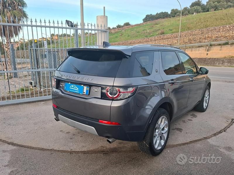 Usata Land Rover Discovery Sport 150 CV (110 kW) 2018 Grigio SUV
