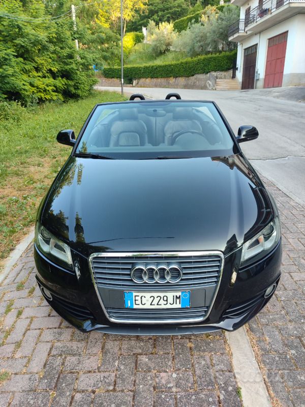 Usata 2010 Audi A3 Cabriolet S-Line Cabrio | 8900 € (Buon prezzo) - Immagine 1/4