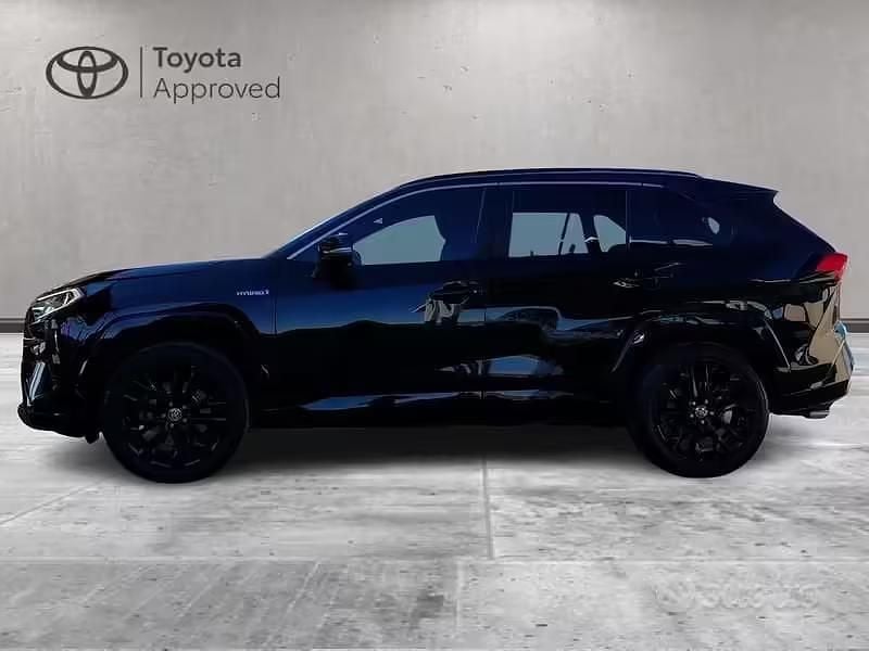 Usata Toyota RAV4 Hybrid Edition 2021 Nero SUV