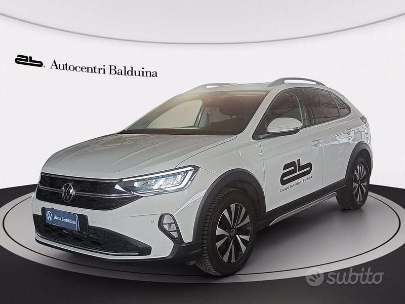 Usata VW Taigo Life 110 CV (80 kW) 2023 Grigio SUV