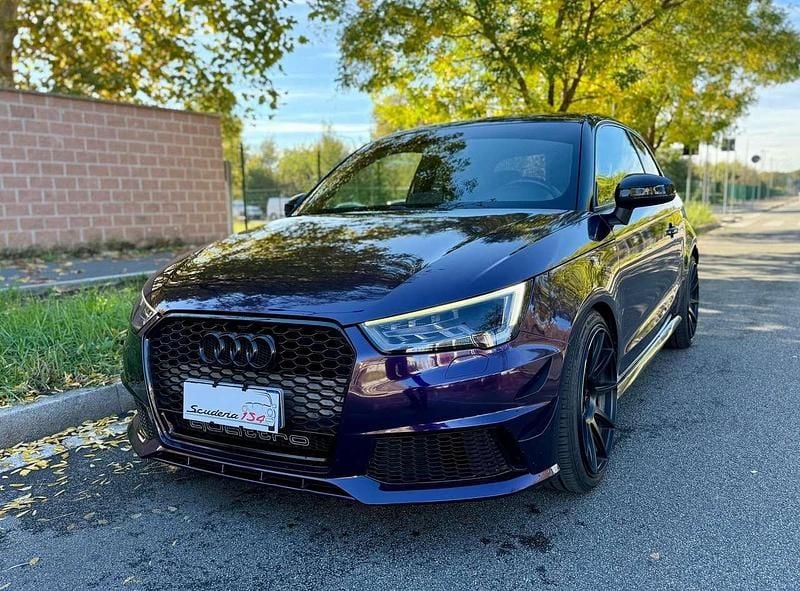 Usata Audi S1 Ambiente 231 CV (169 kW) 2014 Lilla Utilitaria