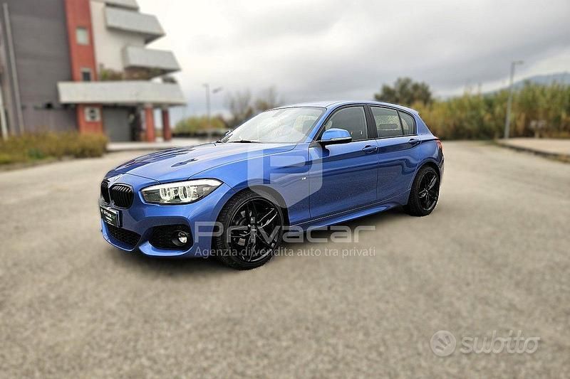 Blu Usata 2018 BMW 118 M Sport Due volumi | 18.490 € (Buon prezzo) - Immagine 1/4