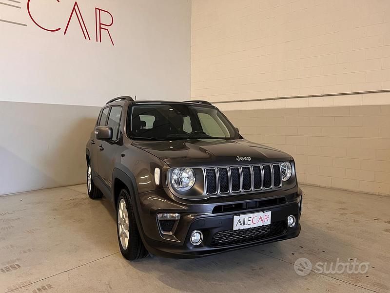 Usata Jeep Renegade Limited 120 CV (88 kW) 2020 Grigio SUV