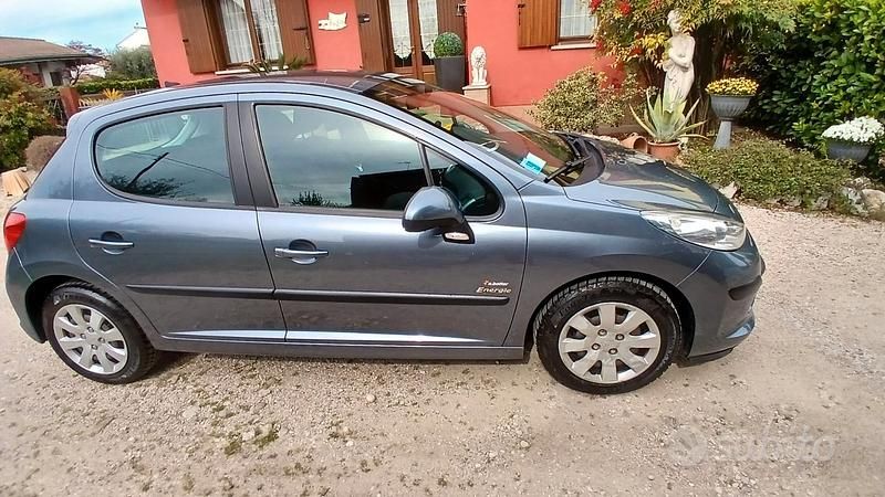 Usata Peugeot 207 2008 Grigio Berlina