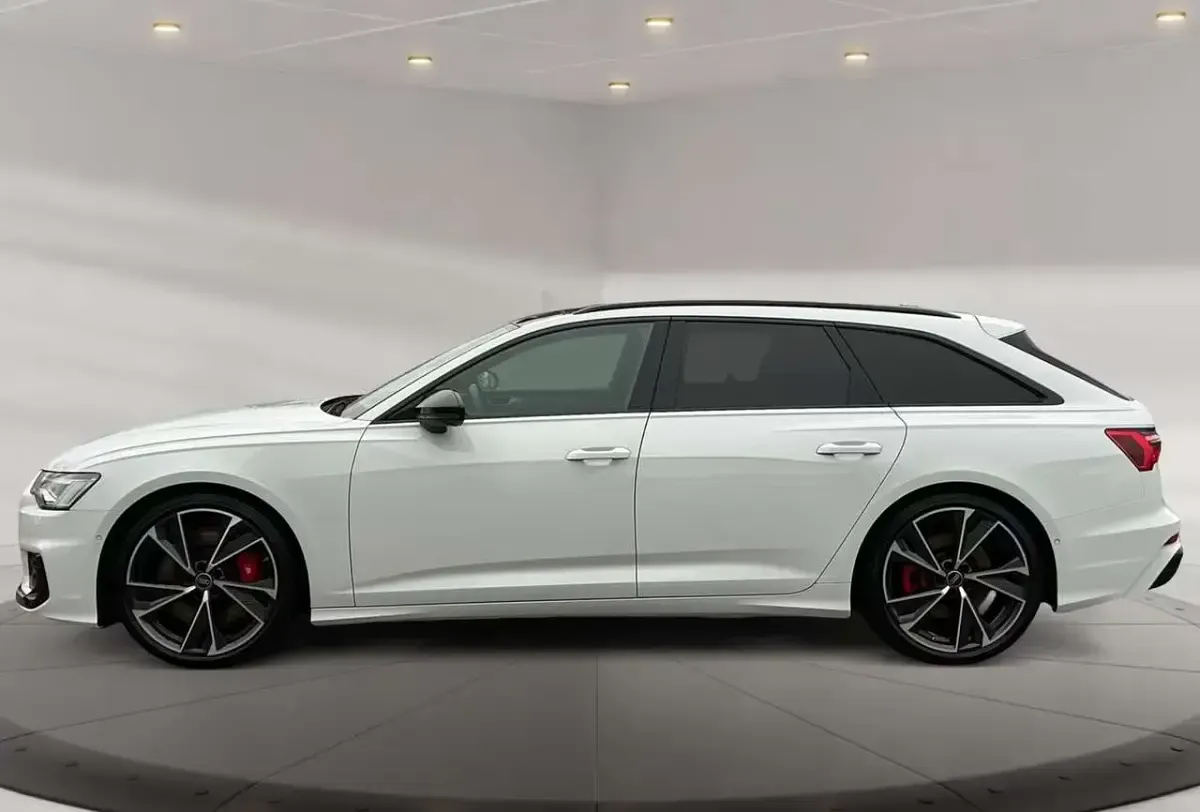 Usata Audi S6 344 CV (253 kW) 2024 Bianco ghiaccio Station wagon