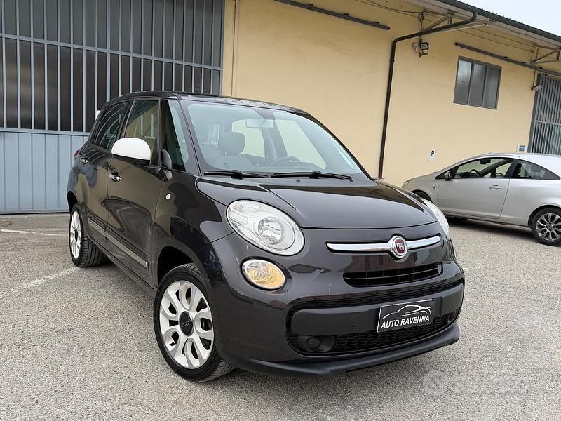 Usata Fiat 500L Lounge 80 CV (58 kW) 2014 Grigio Monovolume