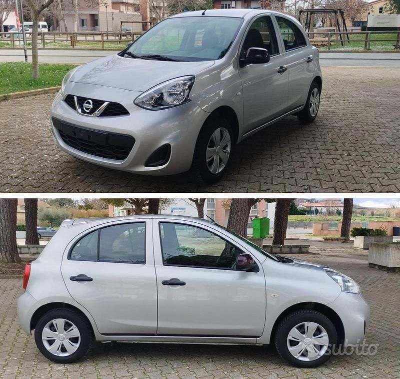 Usata Nissan Micra 80 CV (58 kW) 2014 Grigio Utilitaria