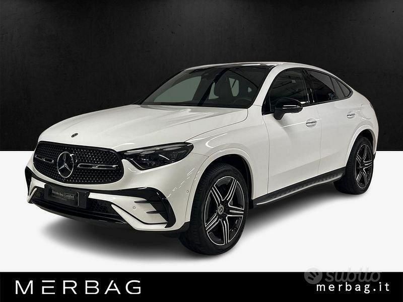 Bianco Usata 2023 Mercedes GLC300 AMG Line Premium Coupé | 69.900 € (Buon prezzo) - Immagine 1/4