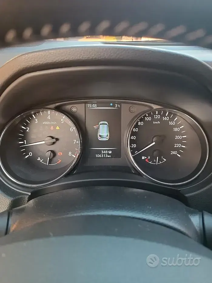 Usata Nissan Qashqai 116 CV (85 kW) 2016 Bianco SUV