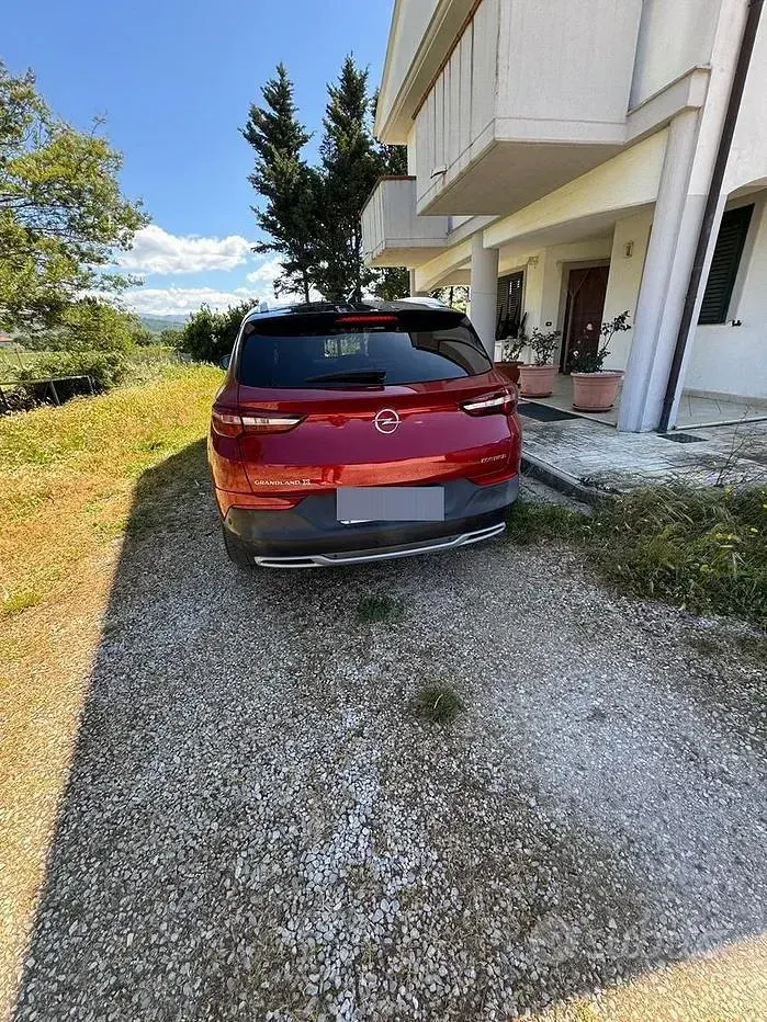 Usata Opel Grandland X 131 CV (96 kW) 2020 Rosso SUV