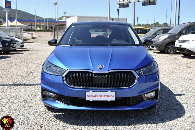 Usata Skoda Fabia Style 80 CV (58 kW) 2022 Blu Utilitaria
