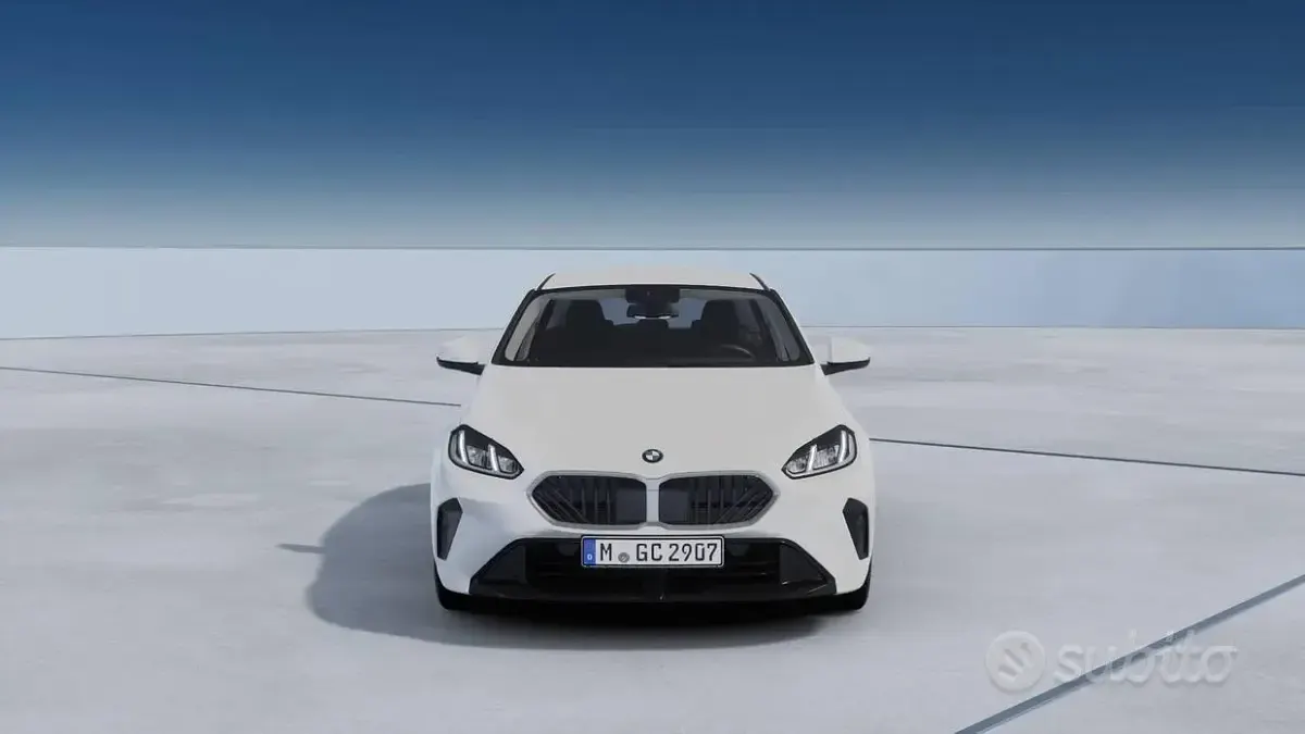 Nouvelle BMW 118 M Sport 150 ch (110 kW) 2026 Blanc Citadine