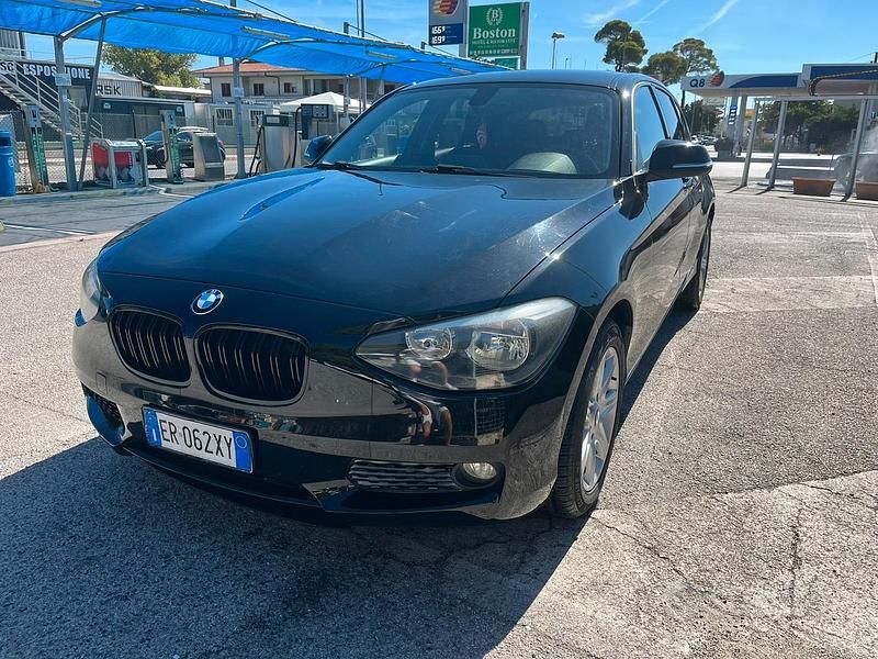 Usata BMW 116 Urban Line 116 CV (85 kW) 2013 Nero Utilitaria