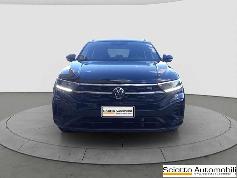 Nero Usata 2022 VW T-Roc R-line SUV | 29.500 € (Molto cara) - Immagine 1/4