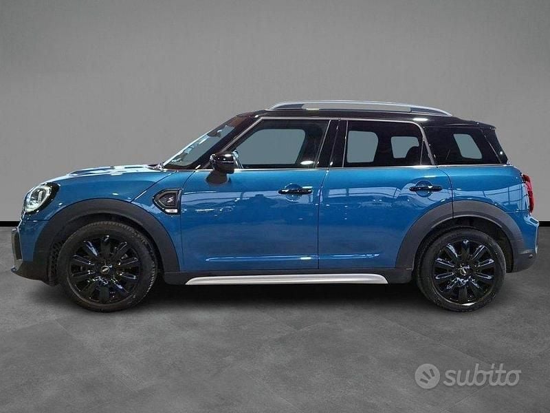Usata Mini Cooper S Countryman 192 CV (141 kW) 2021 Blu SUV
