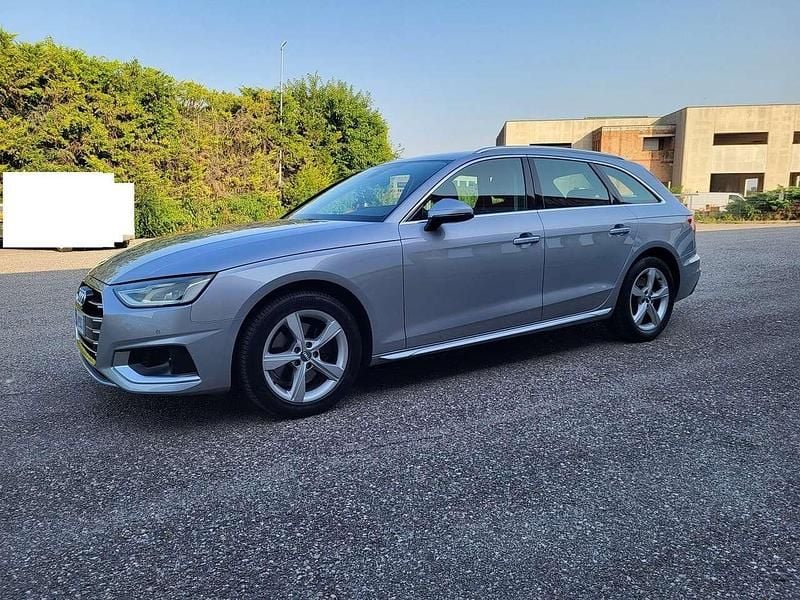 Usata Audi A4 Advanced Plus 150 CV (110 kW) 2020 Argento Station wagon