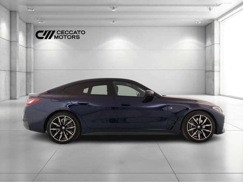 Usata BMW 430 Gran Coupé M Sport 286 CV (210 kW) 2023 Blu Coupé