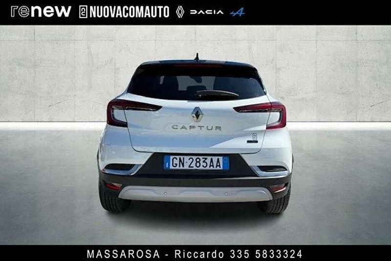 Usata Renault Captur Techno 145 CV (106 kW) 2023 Bianco SUV