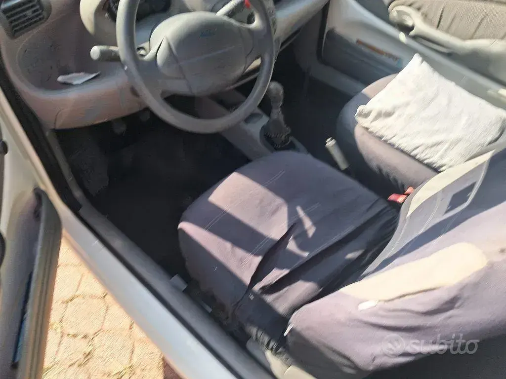 Usata Fiat Seicento 60 CV (44 kW) 2008 Bianco Utilitaria