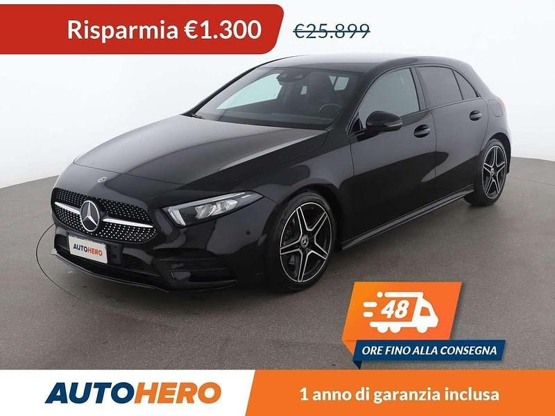 Nero Usata 2021 Mercedes A200 Premium Tre volumi | 24.599 € (Buon prezzo) - Immagine 1/3