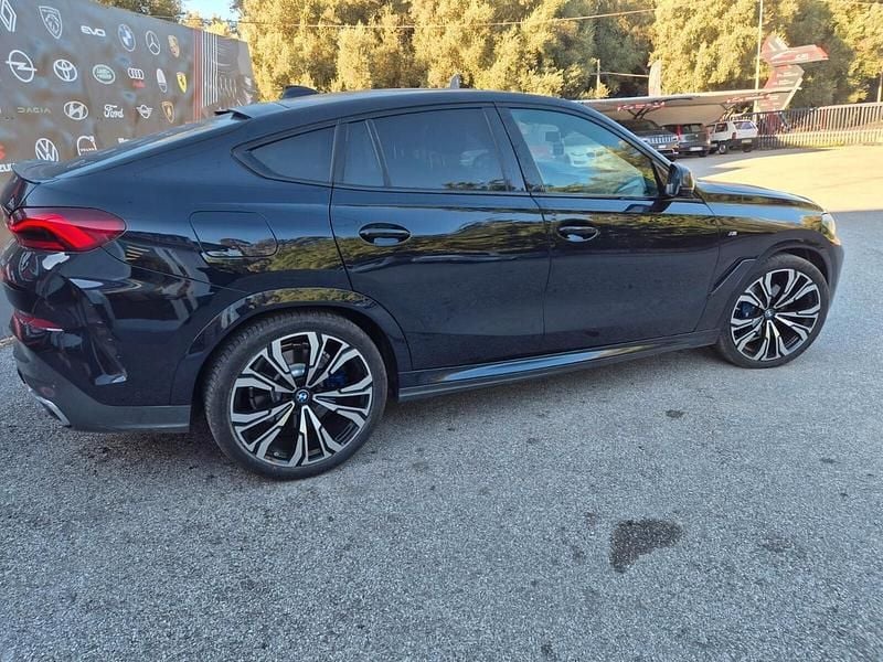 Usata BMW X6 M Sport 285 CV (209 kW) 2021 Nero SUV