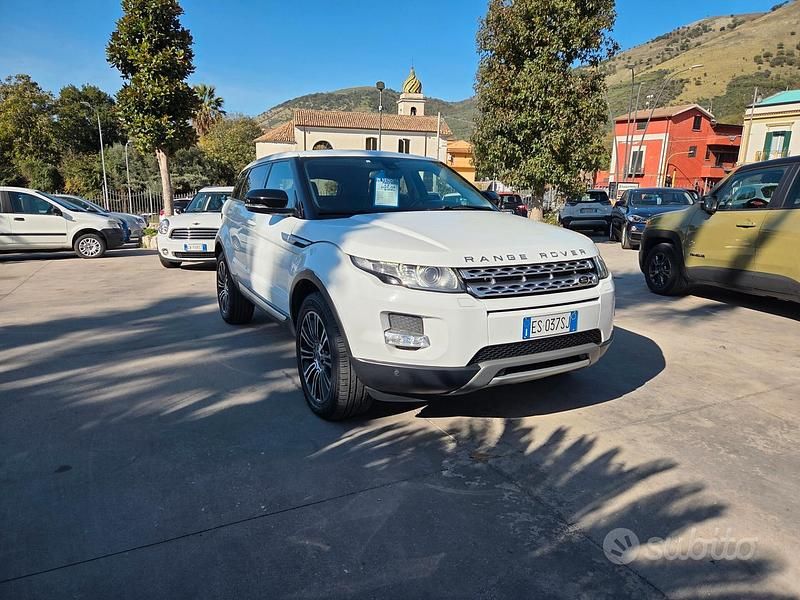 Usata Land Rover Range Rover evoque Prestige 190 CV (139 kW) 2013 Bianco SUV
