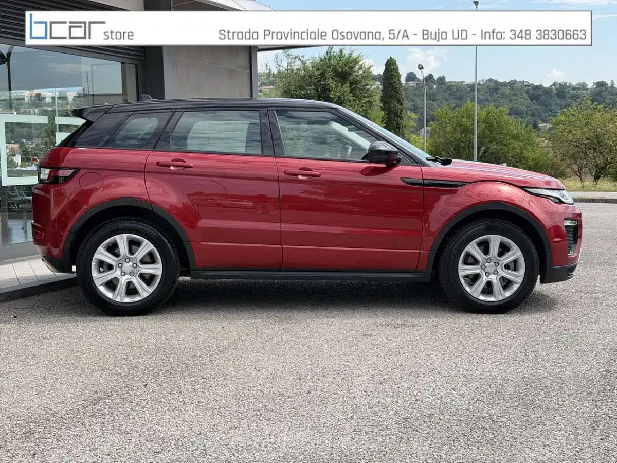 Usata Land Rover Range Rover evoque HSE Dynamic 150 CV (110 kW) 2016 Rosso SUV