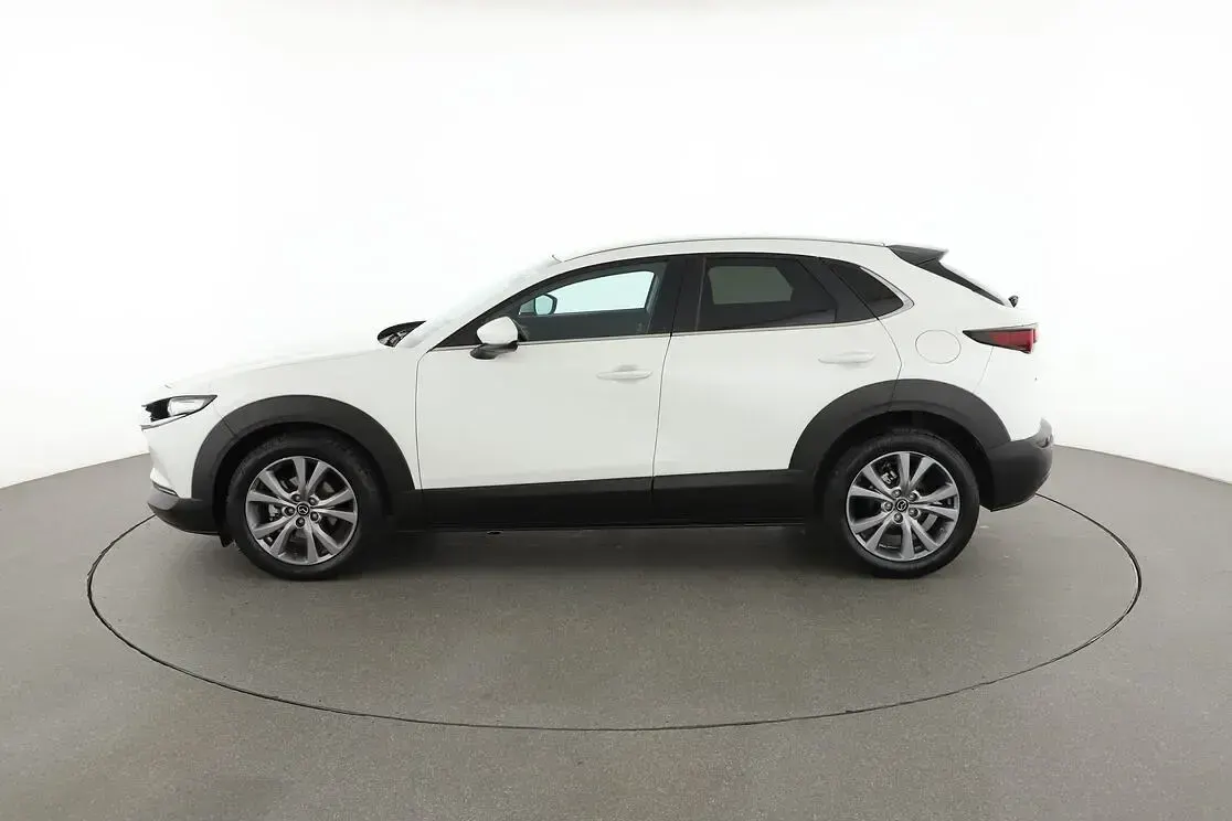 Usata Mazda CX-30 122 CV (89 kW) 2019 Bianco SUV