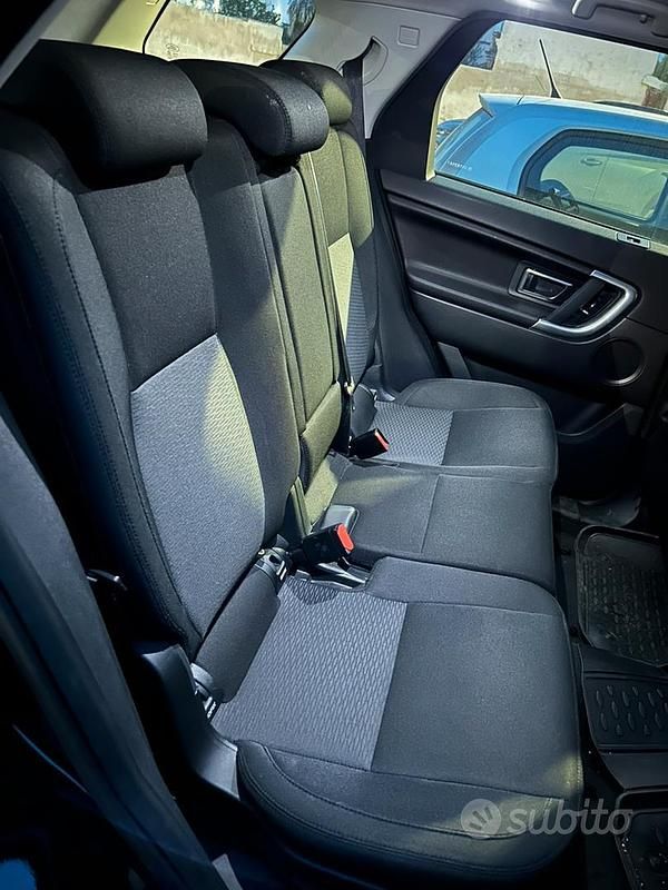 Usata Land Rover Discovery Sport 150 CV (110 kW) 2018 Nero SUV