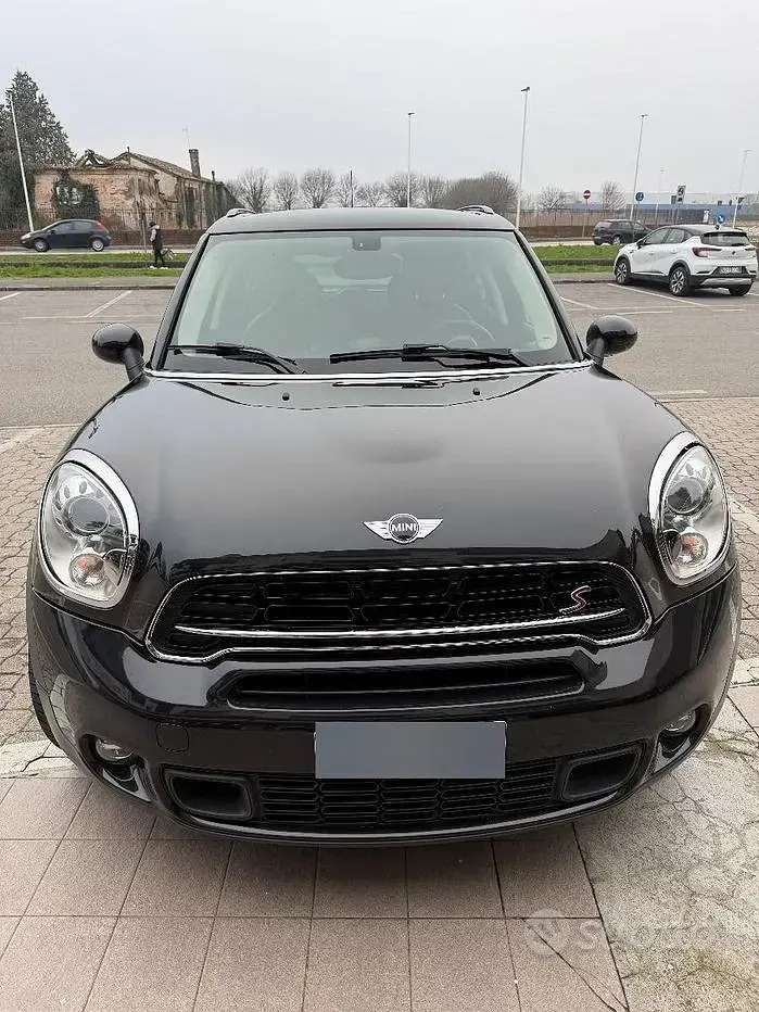 Usata Mini Countryman 143 CV (105 kW) 2014 Nero SUV