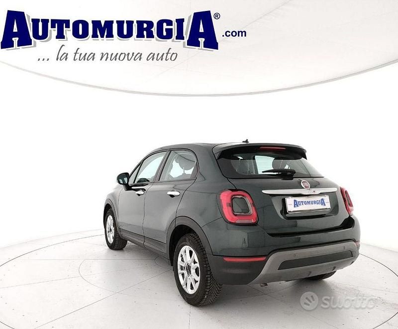 Usata Fiat 500X Business 120 CV (88 kW) 2021 Verde SUV