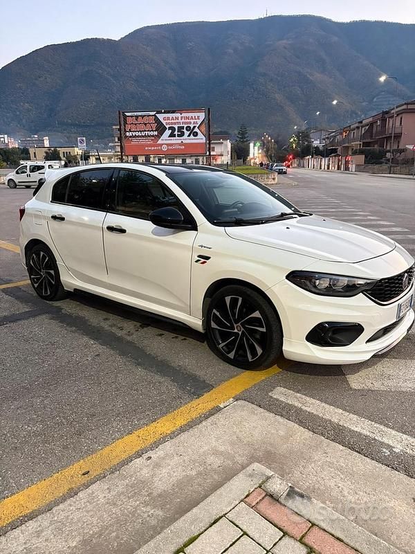 Usata Fiat Tipo 2020 Bianco Berlina