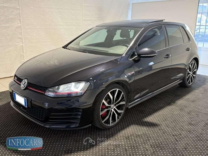 Usata VW Golf GTI 230 CV (169 kW) 2017 Nero Berlina