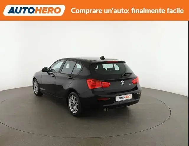 Usata BMW 116 Advantage 116 CV (85 kW) 2018 Nero Utilitaria
