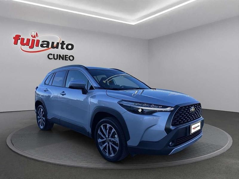 Nuova Toyota Corolla Cross Trend 199 CV (146 kW) 2026 Argento SUV
