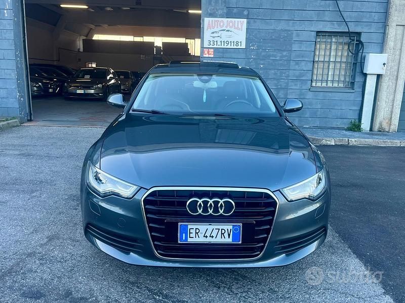 Usata Audi A6 Advanced 177 CV (130 kW) 2013 Grigio Berlina