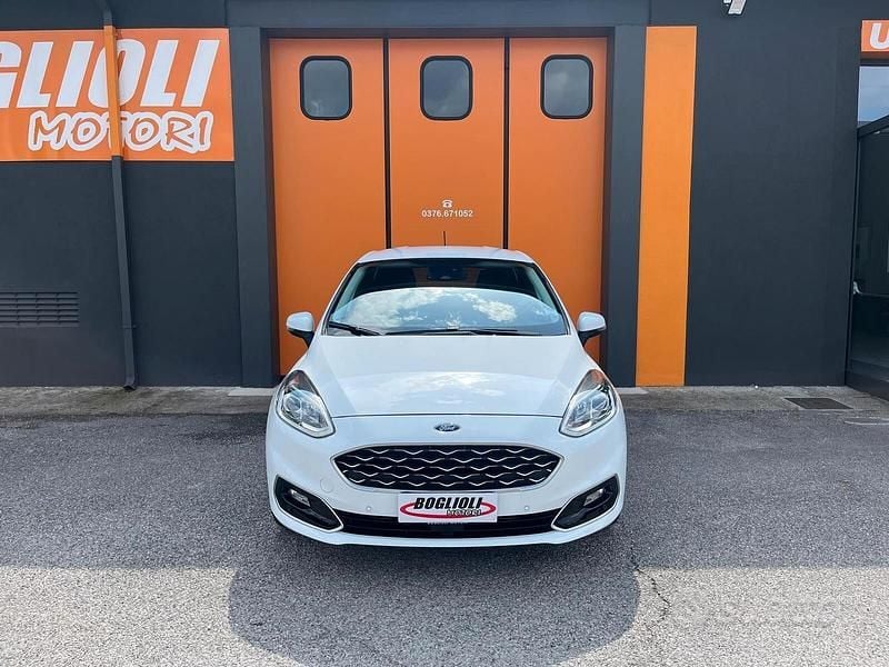 Usata Ford Fiesta Vignale 100 CV (73 kW) 2020 Bianco Utilitaria