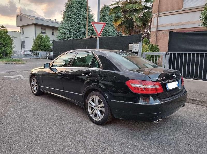 Usata Mercedes E300 211 CV (155 kW) 2012 Berlina