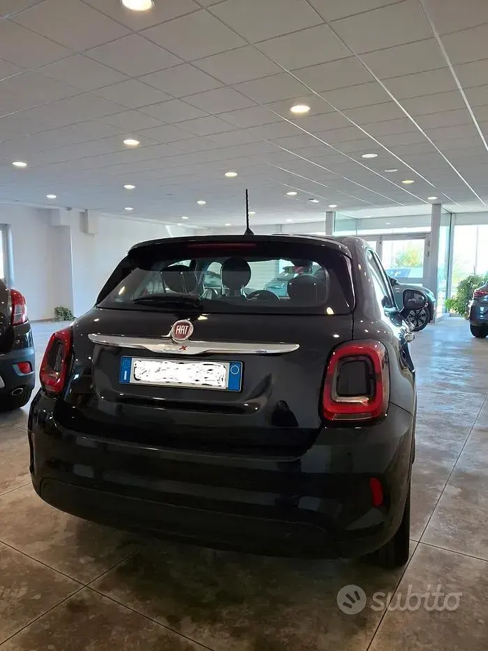 Usata Fiat 500X 95 CV (69 kW) 2021 Nero SUV