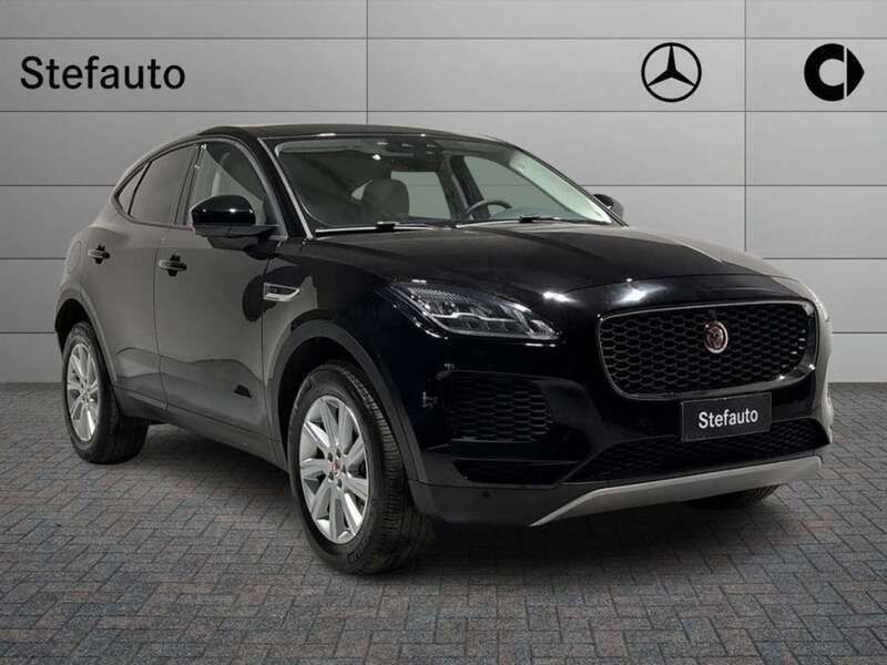 Nero Usata 2019 Jaguar E-Pace R-Dynamic SUV | 24.900 € (Super prezzo) - Immagine 1/4