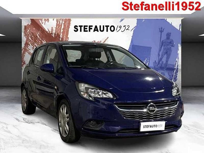 Usata Opel Corsa 2016 Blu Utilitaria