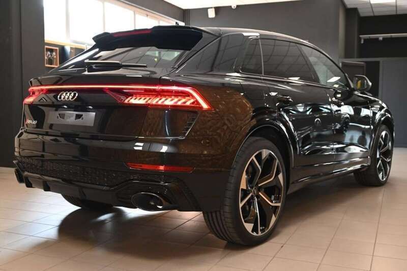 Usata Audi RS Q8 Ambiente 600 CV (441 kW) 2024 Nero SUV