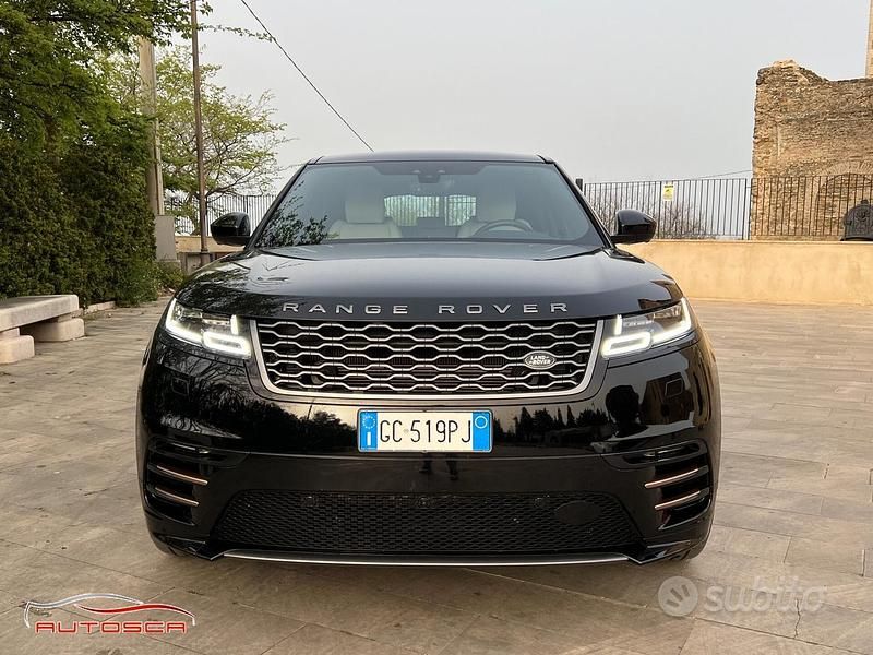 Usata Land Rover Range Rover Velar HSE Dynamic 300 CV (220 kW) 2020 Nero SUV