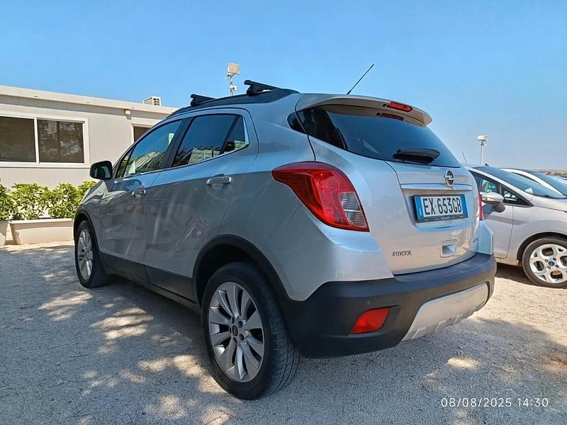 Usata Opel Mokka Cosmo 130 CV (95 kW) 2015 Argento SUV